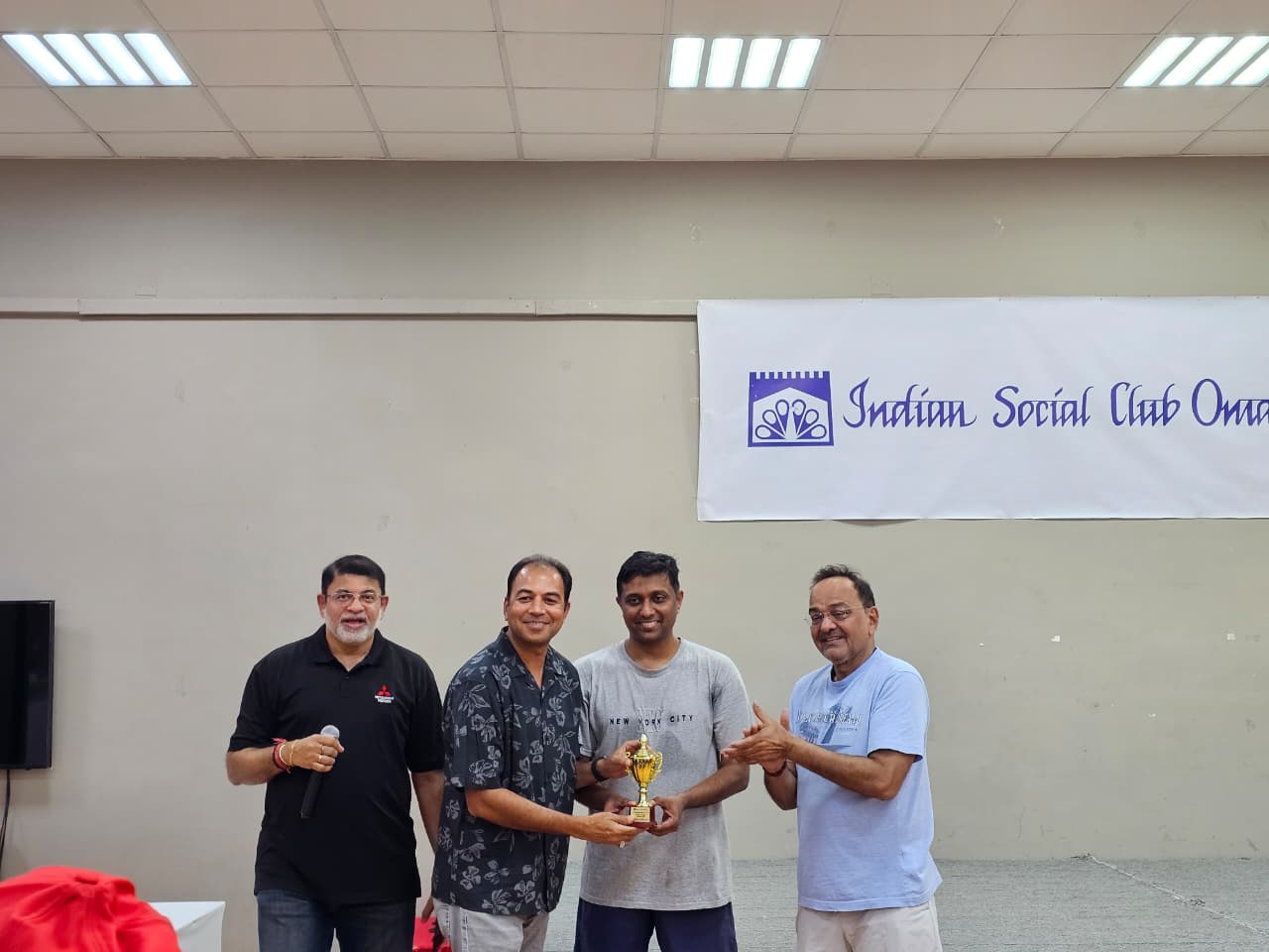 IN-HOUSE TENNIS TOURNAMENT